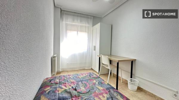 Appartement partagé à Madrid