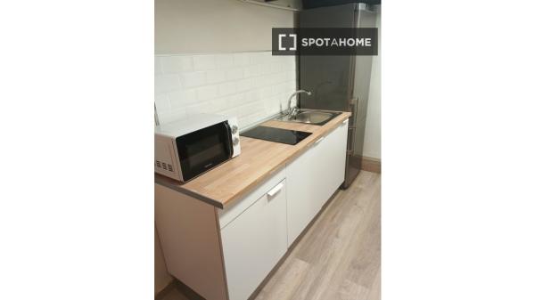 Apartamento completo de 1 dormitorio en Málaga