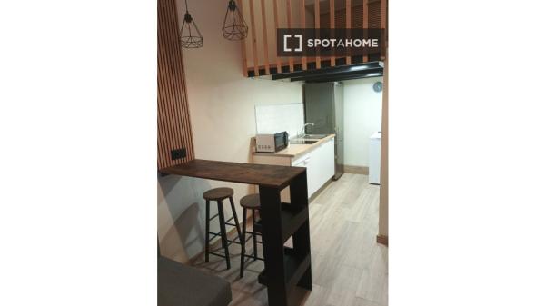 Apartamento completo de 1 dormitorio en Málaga