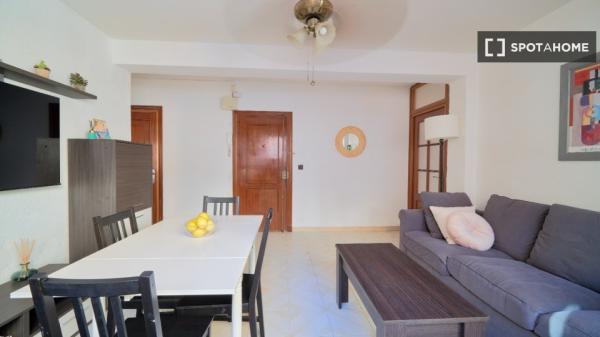 Habitación en piso compartido en Málaga