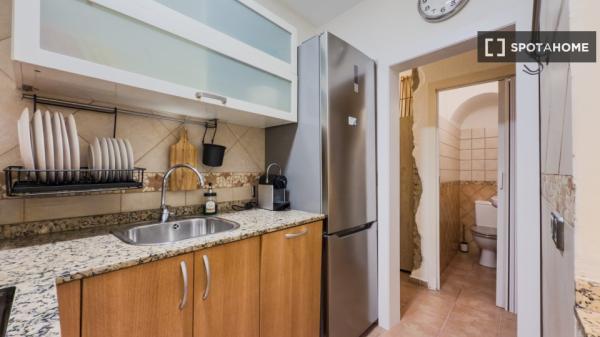 Apartamento entero de 2 dormitorios en Barcelona.