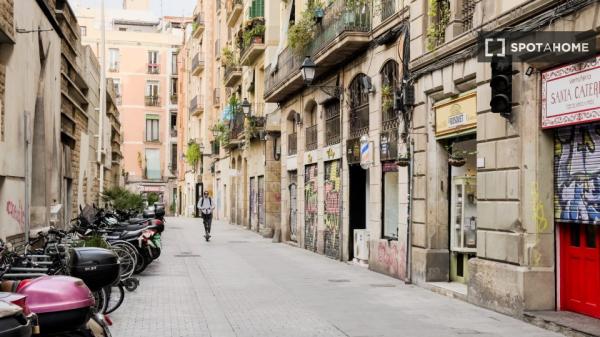 Apartamento entero de 2 dormitorios en Barcelona.