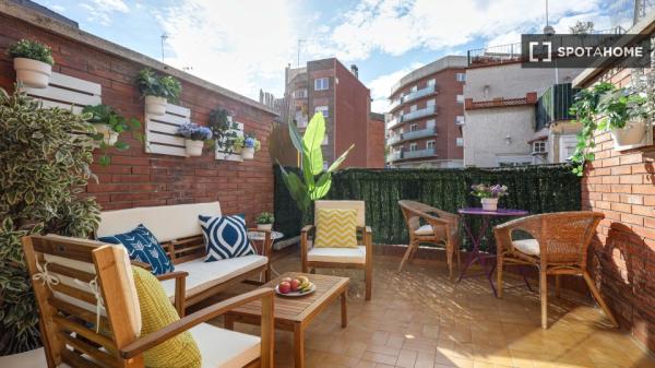 Apartamento entero de 1 dormitorio en Barcelona