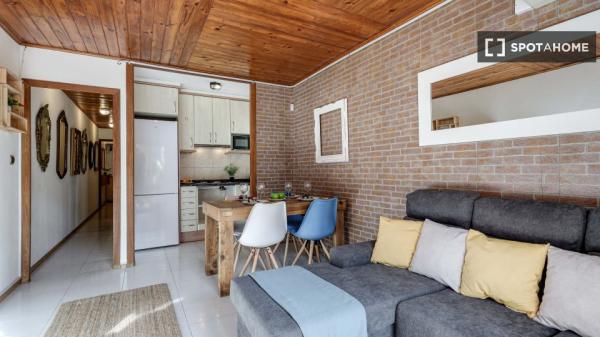 Apartamento entero de 1 dormitorio en Barcelona