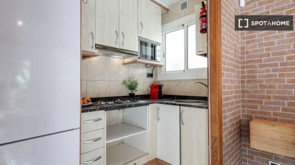 Apartamento entero de 1 dormitorio en Barcelona