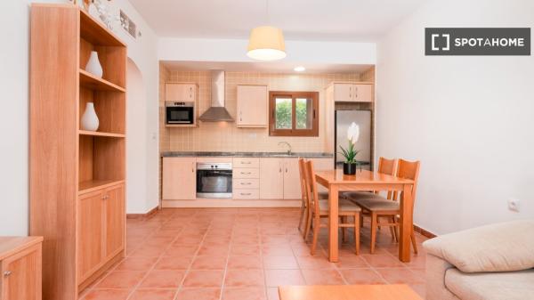 1-bedroom bungalow for rent in Alicante