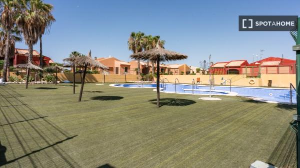 1-bedroom bungalow for rent in Alicante