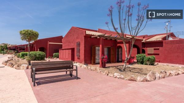 Bungalow de 1 quarto para alugar em Alicante