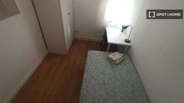 Appartement partagé à Madrid