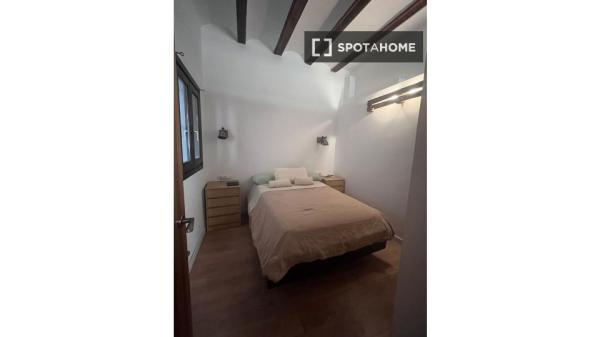 Apartamento entero de 1 dormitorio en València