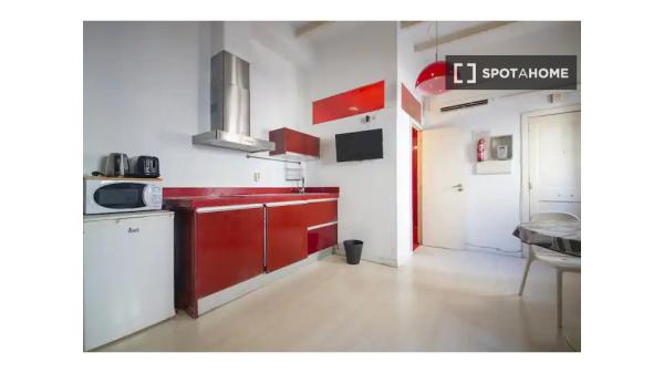 Apartamento de 1 dormitorio en alquiler en Barcelona