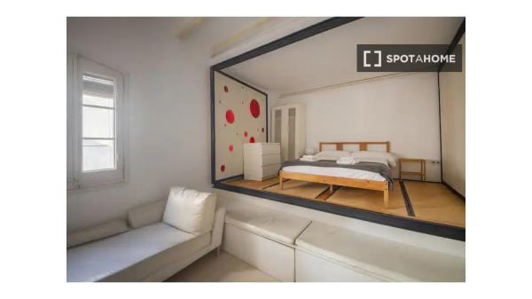 Apartamento de 1 dormitorio en alquiler en Barcelona