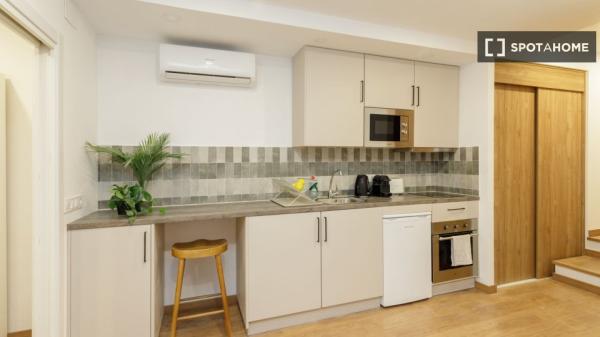 Apartamento entero de 2 dormitorios en Barcelona.