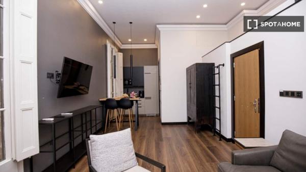 Apartamento de 1 dormitorio en alquiler en Ciutat Vella, Barcelona.