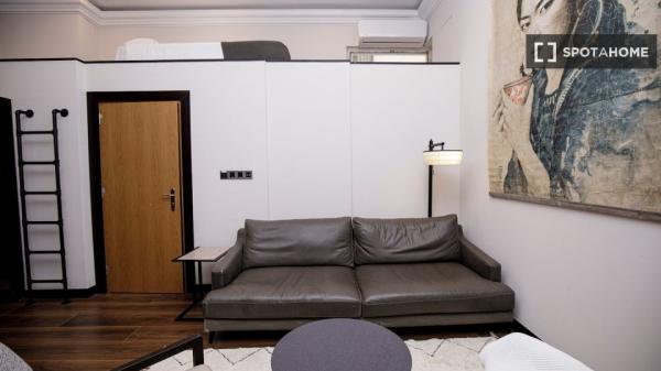 Apartamento de 1 dormitorio en alquiler en Ciutat Vella, Barcelona.