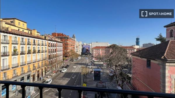 Apartamento de 1 dormitorio en alquiler en Madrid