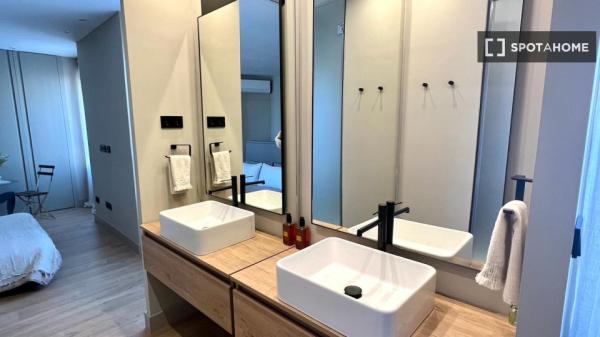 Apartamento de 1 dormitorio en alquiler en Madrid