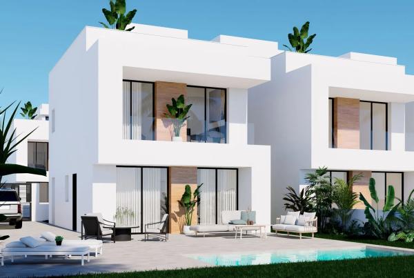 Villas en La Zenia, Orihuela Costa