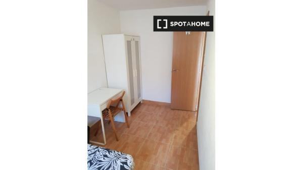 Decorated room in shared apartment in El Raval, Barcelona