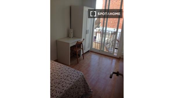 Decorated room in shared apartment in El Raval, Barcelona