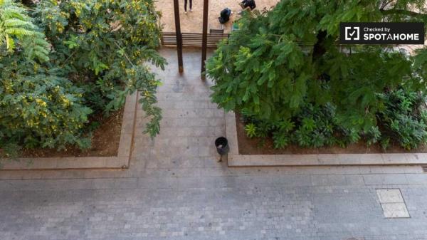 Habitaciones en alquiler en el apartamento de 2 dormitorios, El Born, Barcelona.