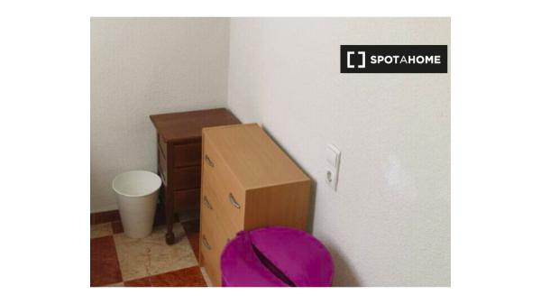 Habitación en piso compartido en Granada