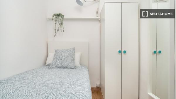 Habitaciones para alquilar en apartamento de 4 dormitorios en Barcelona