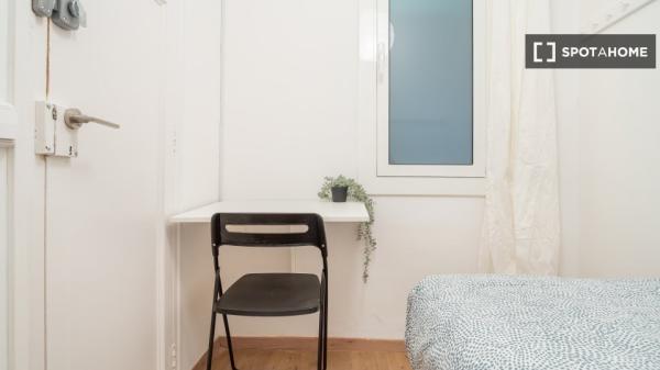 Habitaciones para alquilar en apartamento de 4 dormitorios en Barcelona