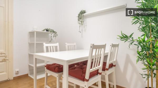 Habitaciones para alquilar en apartamento de 4 dormitorios en Barcelona