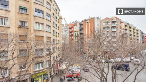 Habitaciones para alquilar en apartamento de 4 dormitorios en Barcelona