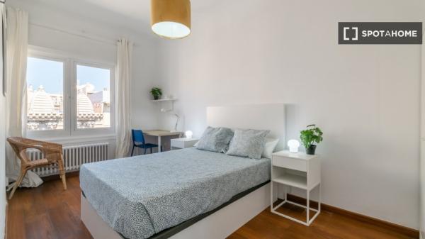 ¡Habitaciones en alquiler en piso de 7 habitaciones en Barcelona!