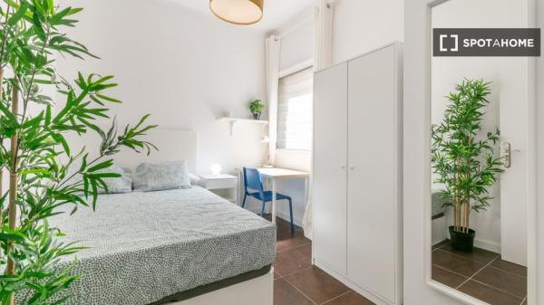 Chambres à louer dans un appartement de 7 chambres à Barcelone !