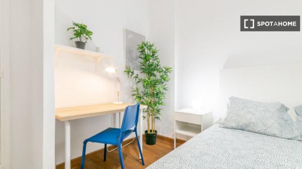 ¡Habitaciones en alquiler en piso de 7 habitaciones en Barcelona!