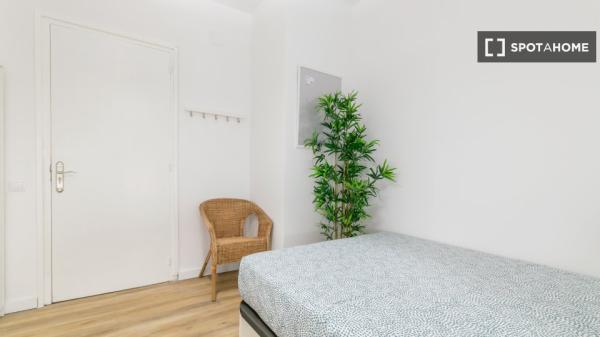 ¡Habitaciones en alquiler en piso de 7 habitaciones en Barcelona!