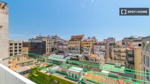 Chambres à louer dans un appartement de 7 chambres à Barcelone !