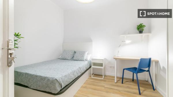 ¡Habitaciones en alquiler en piso de 7 habitaciones en Barcelona!