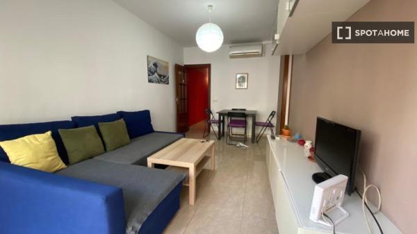 Apartamento entero de 3 habitaciones en Barcelona.