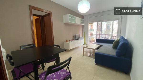 Apartamento entero de 3 habitaciones en Barcelona.