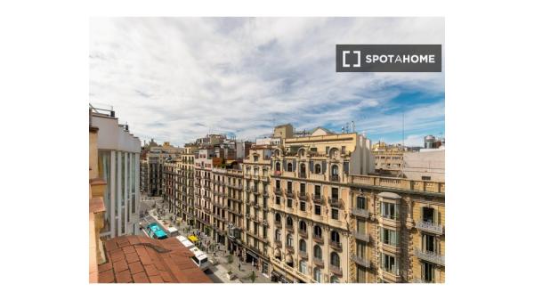 Se alquila habitación en piso de 5 habitaciones en Barcelona