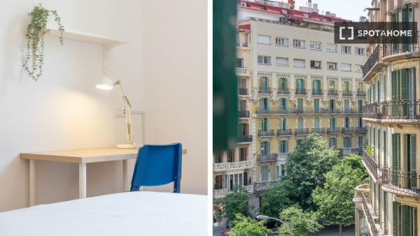 ¡Habitación compartida en alquiler en Barcelona!