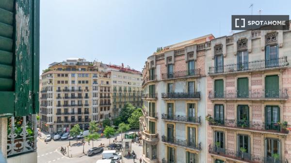 ¡Habitación compartida en alquiler en Barcelona!