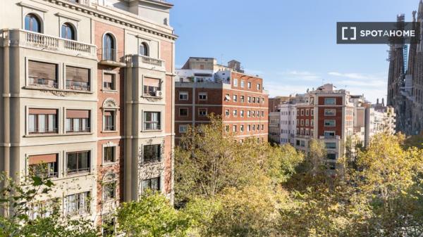 Piso maravillosamente equipado en Eixample