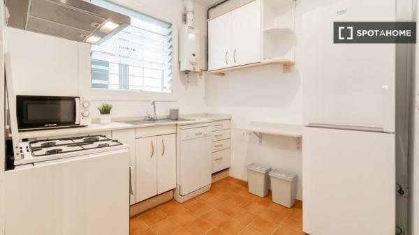 Se alquila habitación en piso de 4 dormitorios en Barcelona