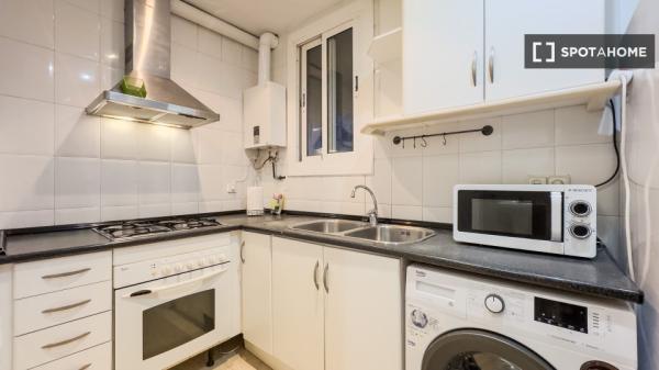 Apartamento de 3 dormitorios en alquiler en Barcelona