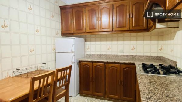 Apartamento entero de 2 habitaciones en Los Llanos