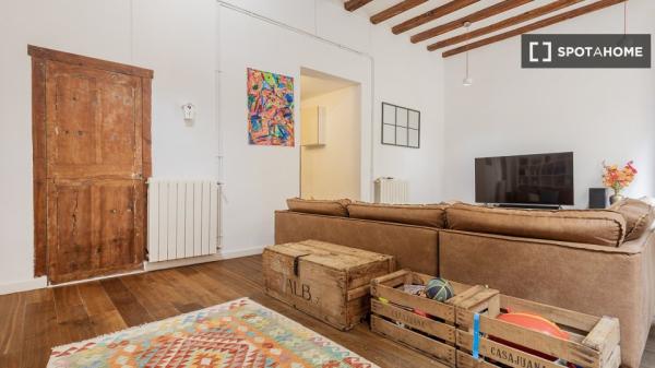 Intero appartamento con 3 camere da letto a Barcellona