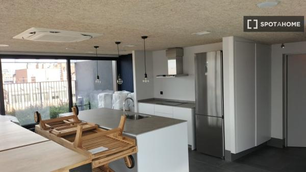 Apartamento entero de 1 habitaciones en Madrid