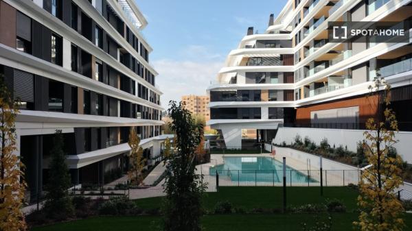 Apartamento entero de 1 habitaciones en Madrid