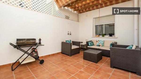 Whole 2 bedrooms apartment in Málaga