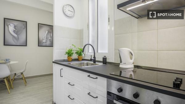 Apartamento entero de 1 dormitorio en Barcelona